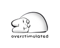Overstimulated Sticker