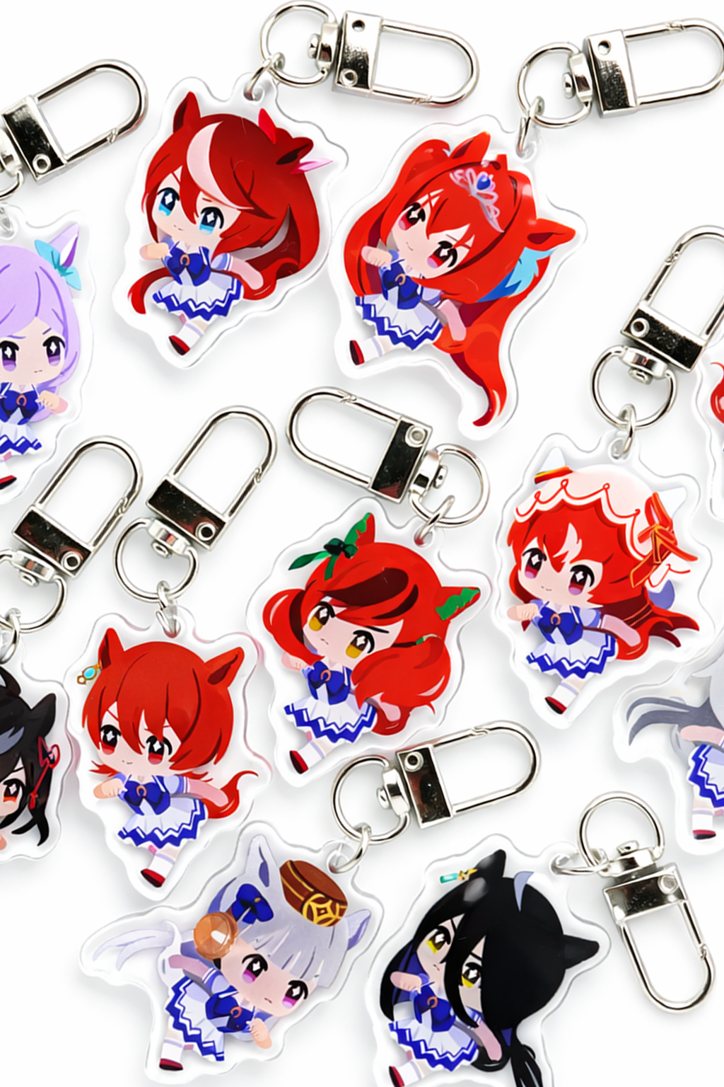 Umamusume Keychain