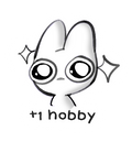 +1 Hobby Sticker