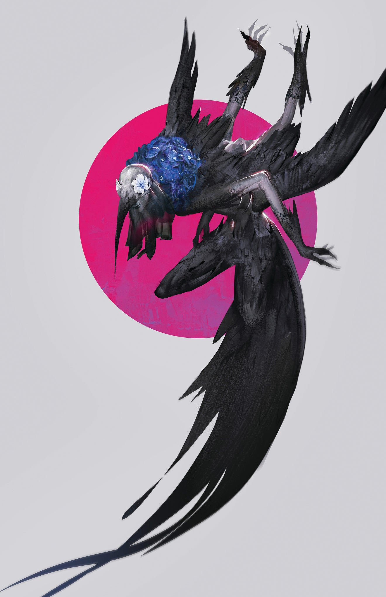 Corvus Print (Original)