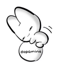 Dopamine Sticker
