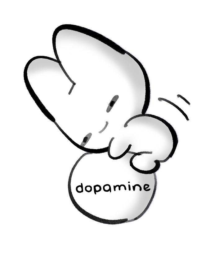 Dopamine Sticker