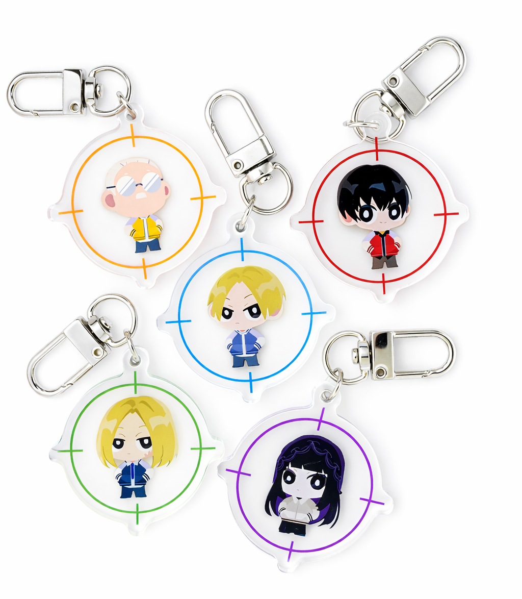 Sakamoto Days Keychain