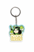 Not Enough Heals Keychain