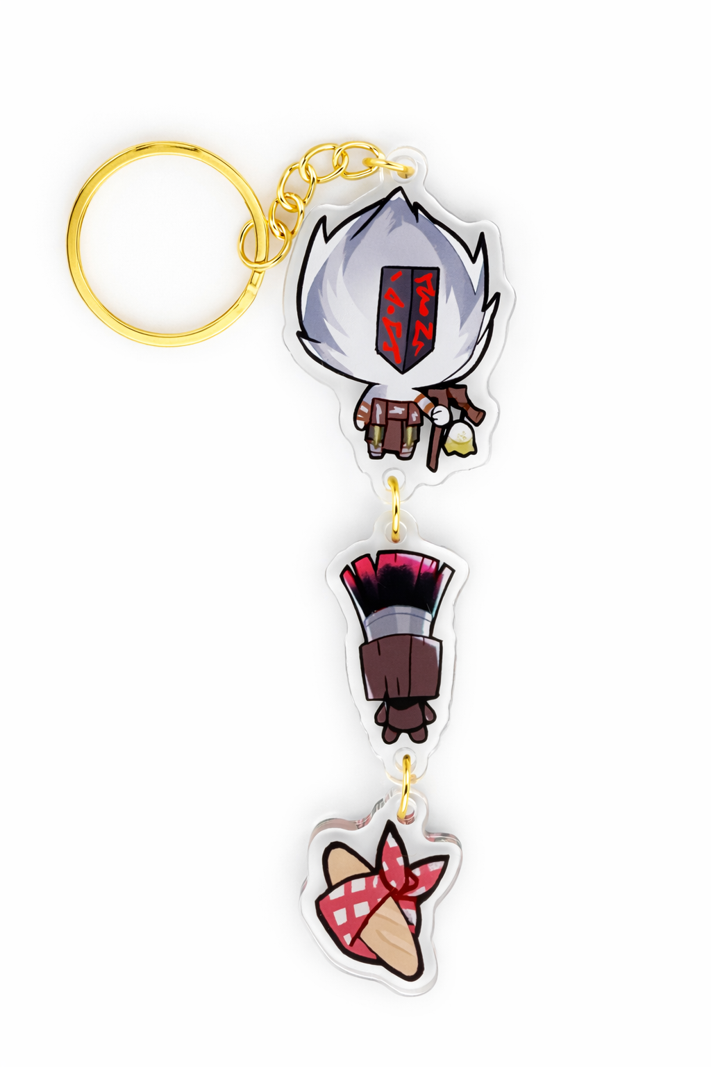 Expedition Link Keychain