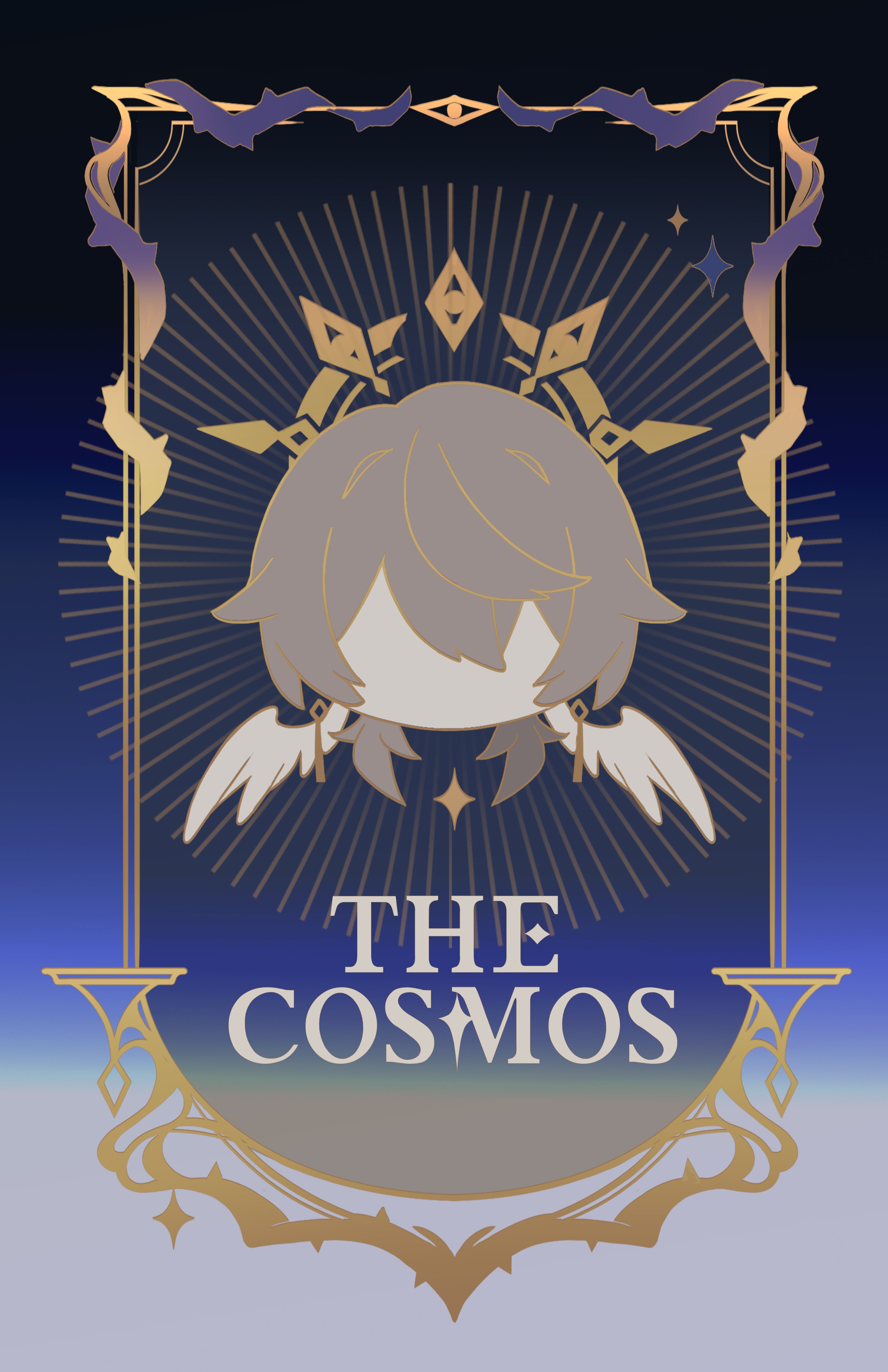 Cosmos Print