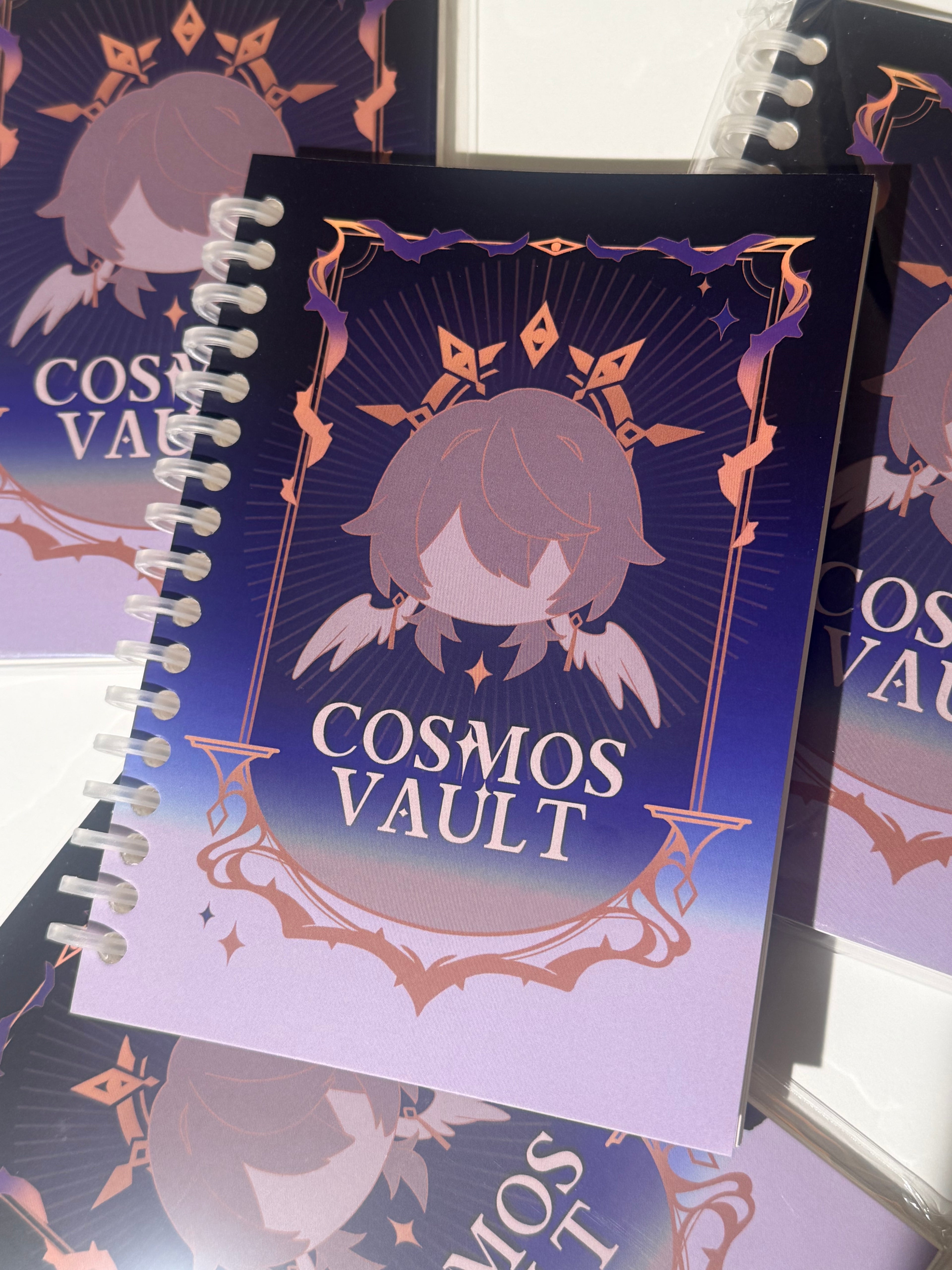 Cosmos Sticker Book