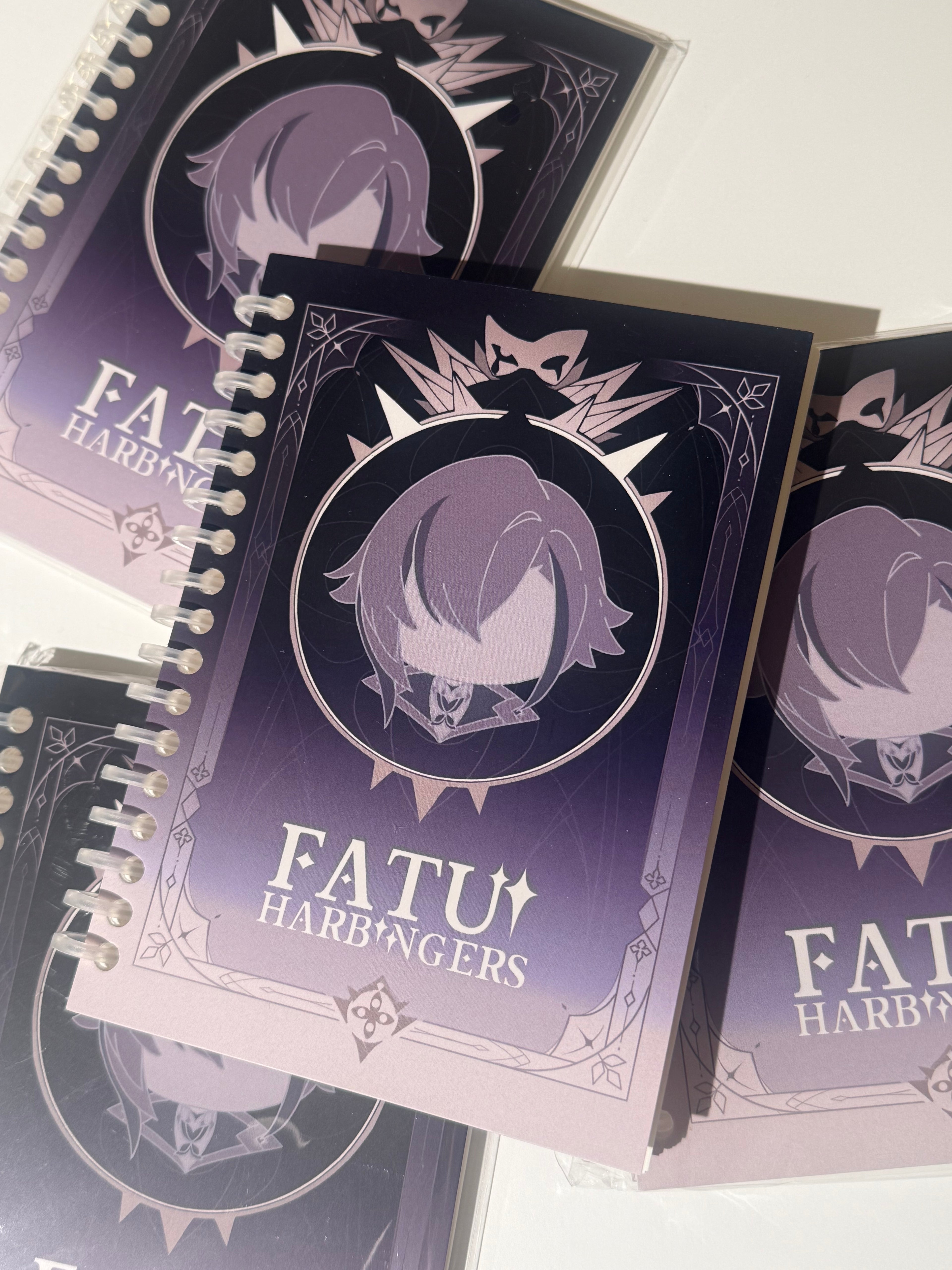Fatui Sticker Book