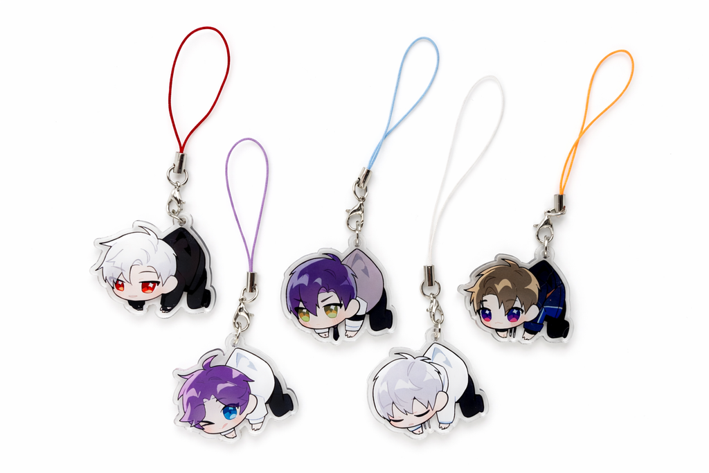 LADS Hanging Keychain