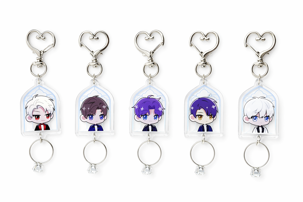 LADS Wedding Keychain