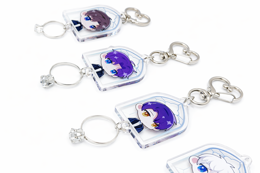 LADS Wedding Keychain