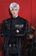 Sylus Doberman Print
