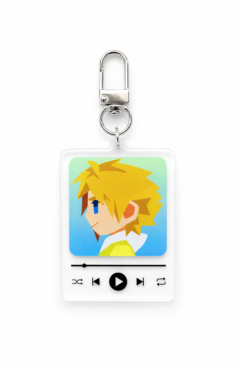 Final Fantasy Music Player Keychain