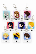 Final Fantasy Music Player Keychain