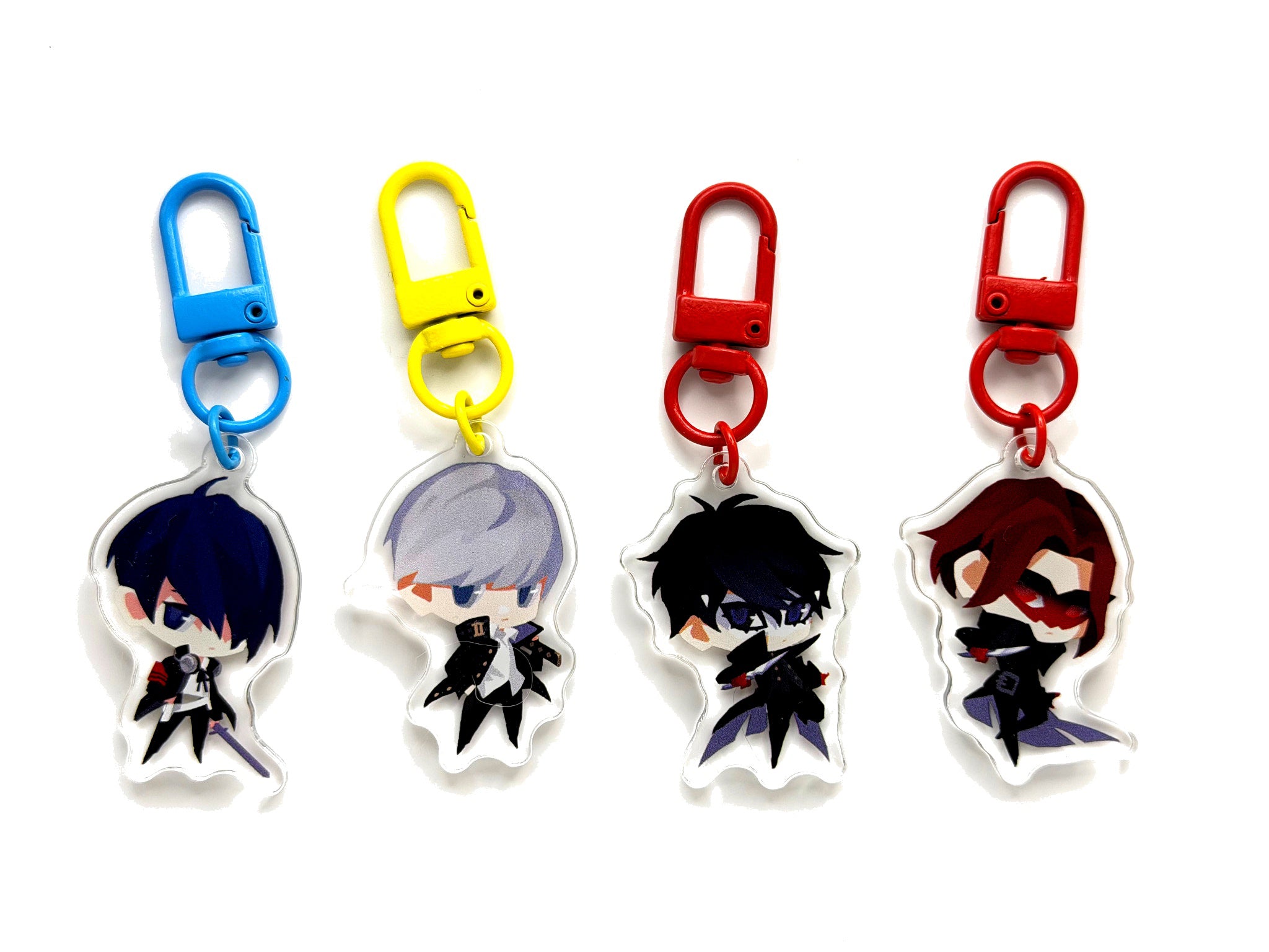 Protagonist Keychains