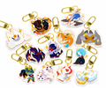 Mega Evolution Keychains